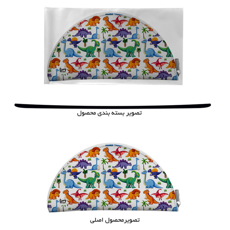 جای لقمه مستر راد مدل دایناسور کد fiory 2206