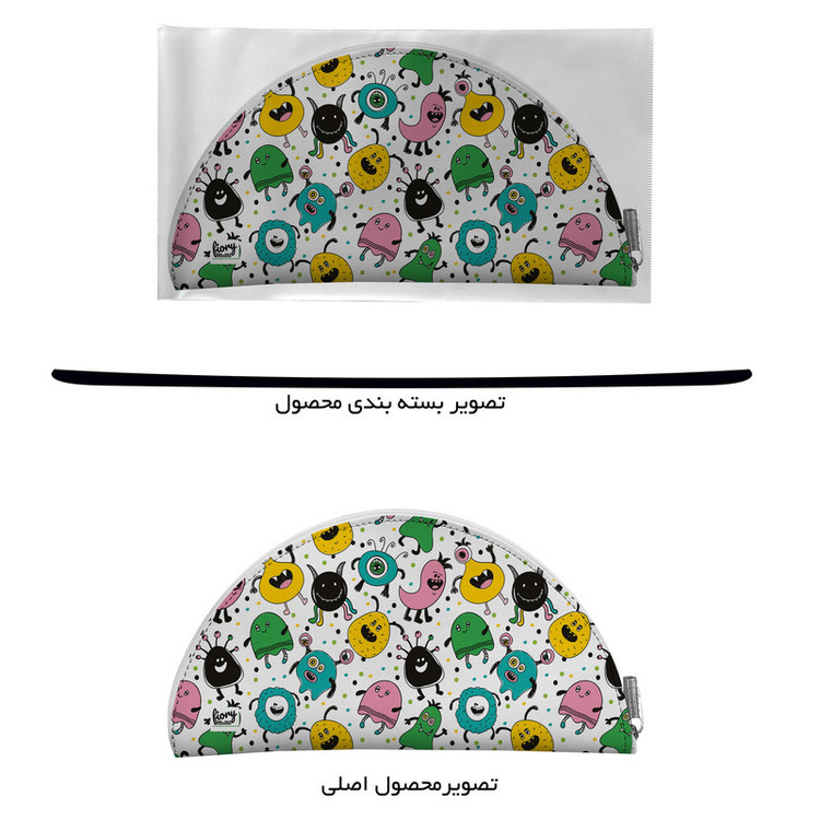 جای لقمه مستر راد مدل هیولا کد fiory 2207
