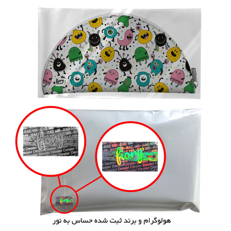 جای لقمه مستر راد مدل هیولا کد fiory 2207