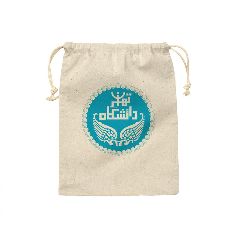 کیسه نان و سبزی ترمه طراحان ایده مدل دانشگاه تهران کد strm1099 - S