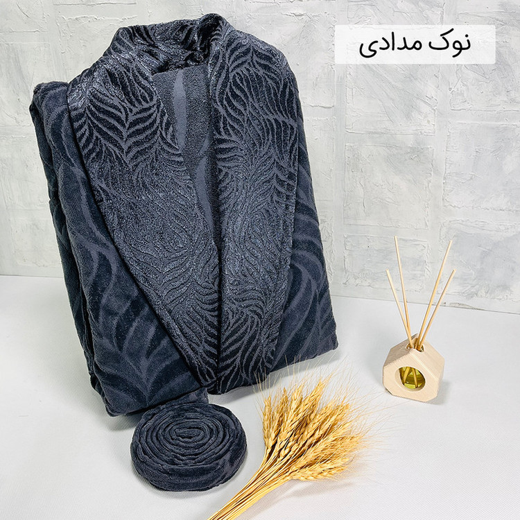 حوله پالتویی بهباف آذر مدل فولیا سایز 135