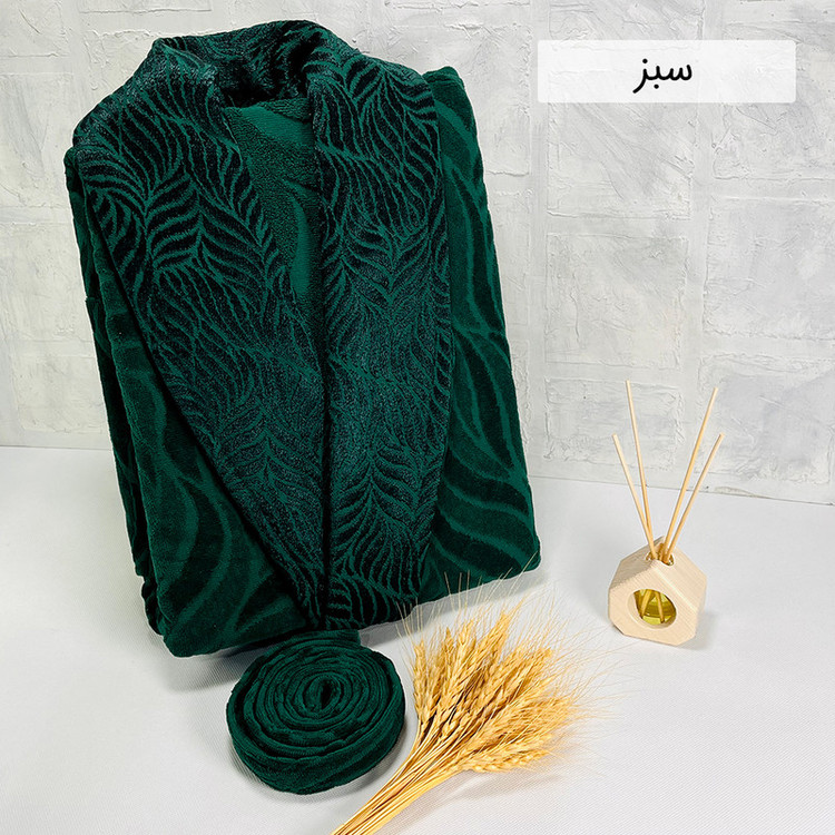 حوله پالتویی بهباف آذر مدل فولیا سایز 135