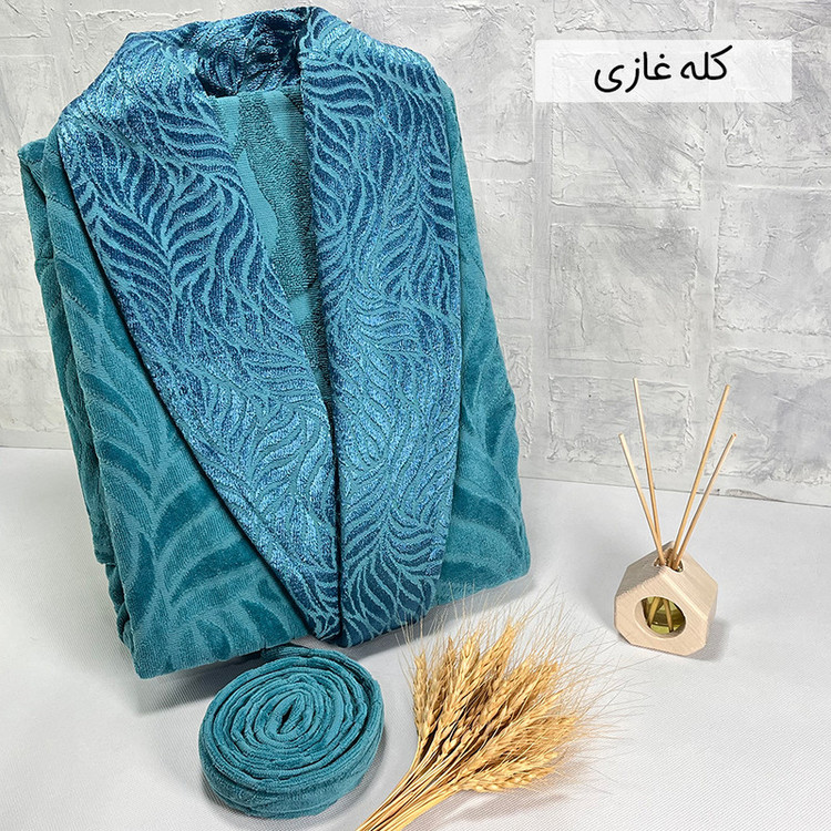 حوله پالتویی بهباف آذر مدل فولیا سایز 135