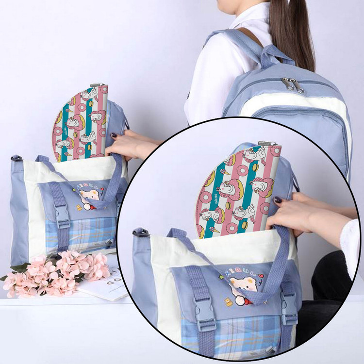 جای لقمه مستر راد مدل یونیکورن طرح فانتزی کد fiory 2202