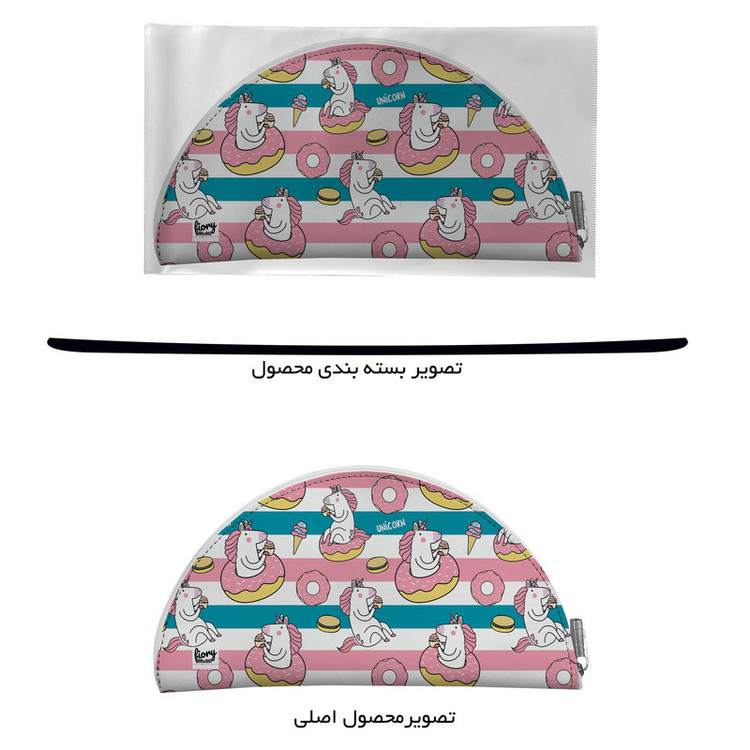 جای لقمه مستر راد مدل یونیکورن طرح فانتزی کد fiory 2202