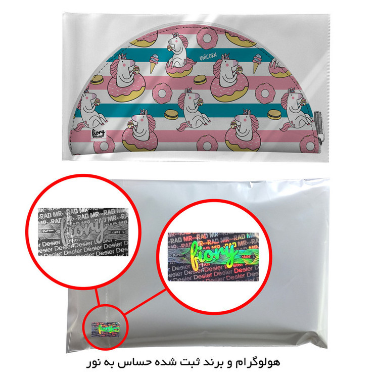 جای لقمه مستر راد مدل یونیکورن طرح فانتزی کد fiory 2202