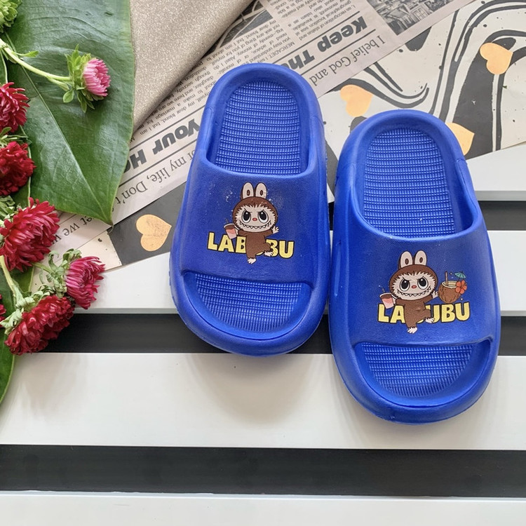 دمپایی حمام بچگانه پاپا مدل آرمین کد Bl-05