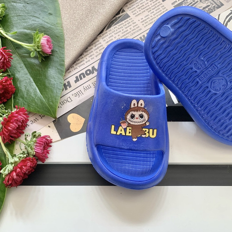 دمپایی حمام بچگانه پاپا مدل آرمین کد Bl-05