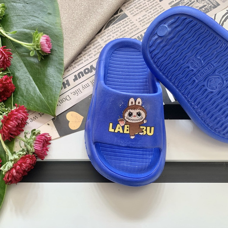 دمپایی حمام بچگانه پاپا مدل آرمین کد Bl-05