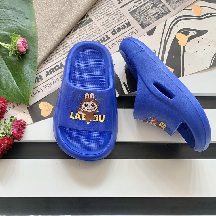 دمپایی حمام بچگانه پاپا مدل آرمین کد Bl-05