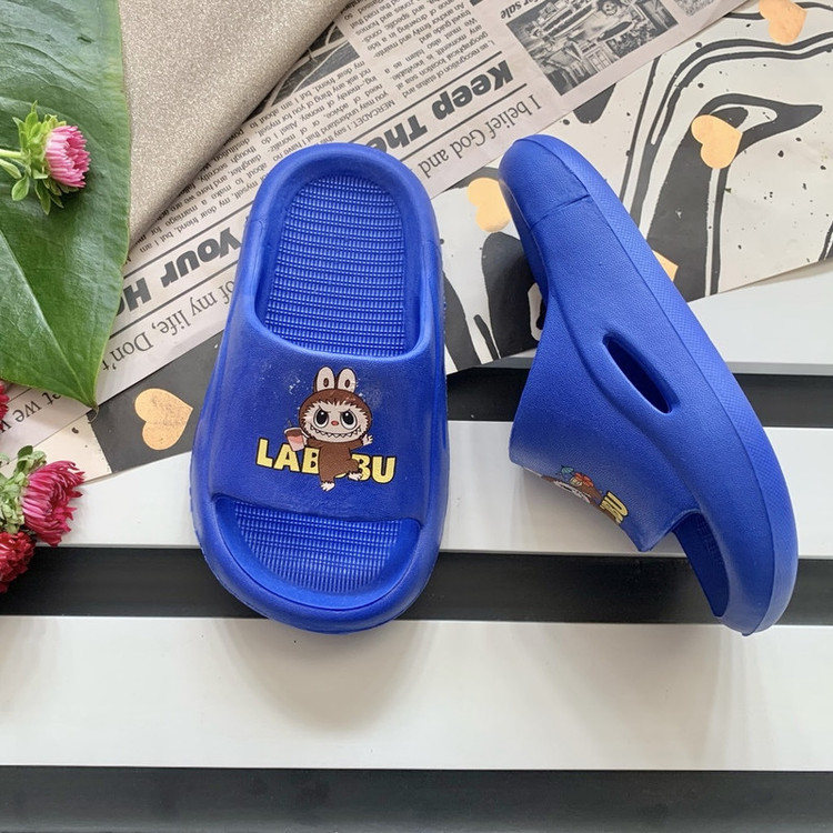 دمپایی حمام بچگانه پاپا مدل آرمین کد Bl-05