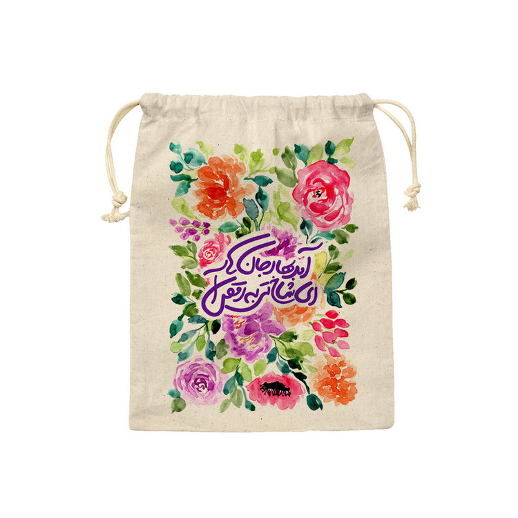 کیسه نان و سبزی ترمه طراحان ایده مدل بهار جان ها کد trm206 - S