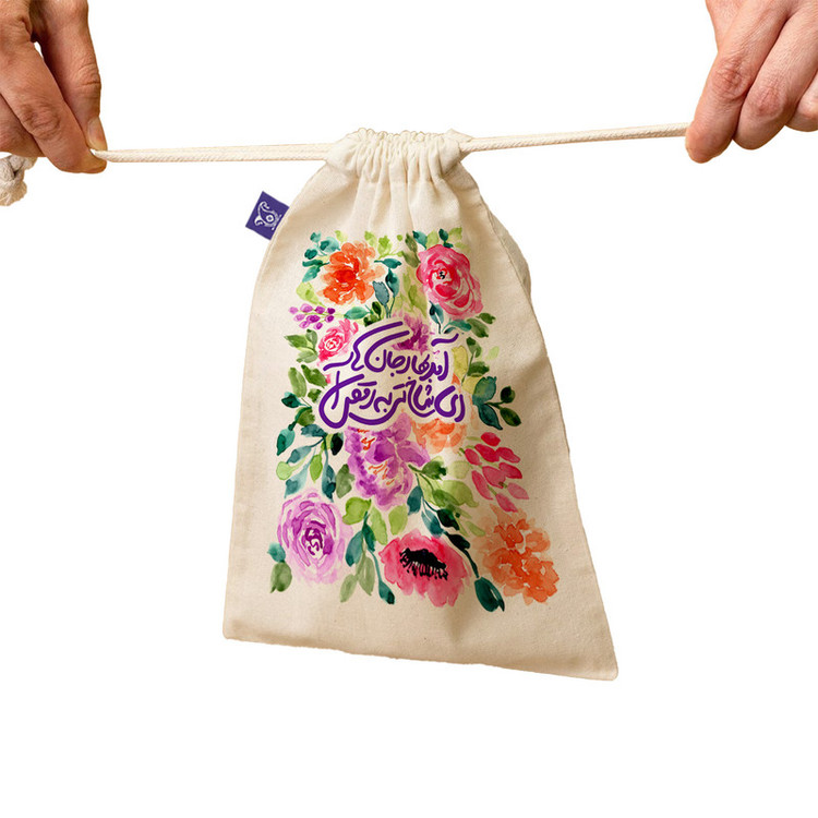 کیسه نان و سبزی ترمه طراحان ایده مدل بهار جان ها کد trm206 - S