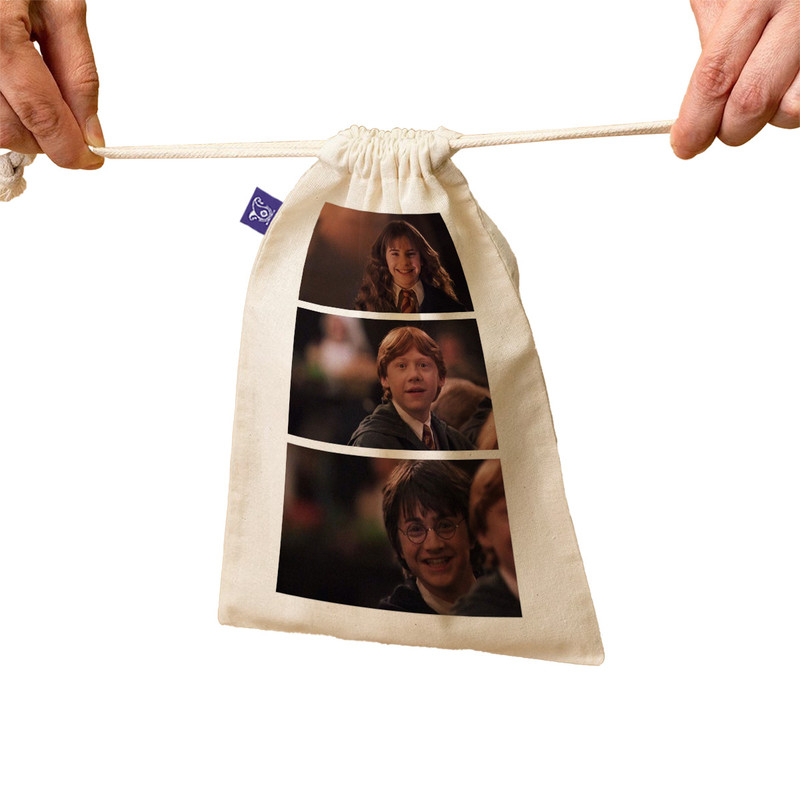 کیسه نان و سبزی ترمه طراحان ایده مدل فیلم هری پاتر harry Potter کد strm0915 - M