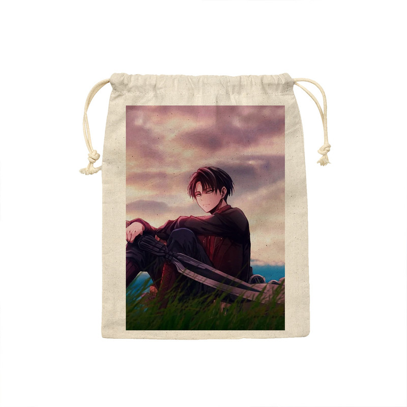 کیسه نان و سبزی ترمه طراحان ایده طرح اَتک آن تایتان Attack on Titan کد strm0380 - M