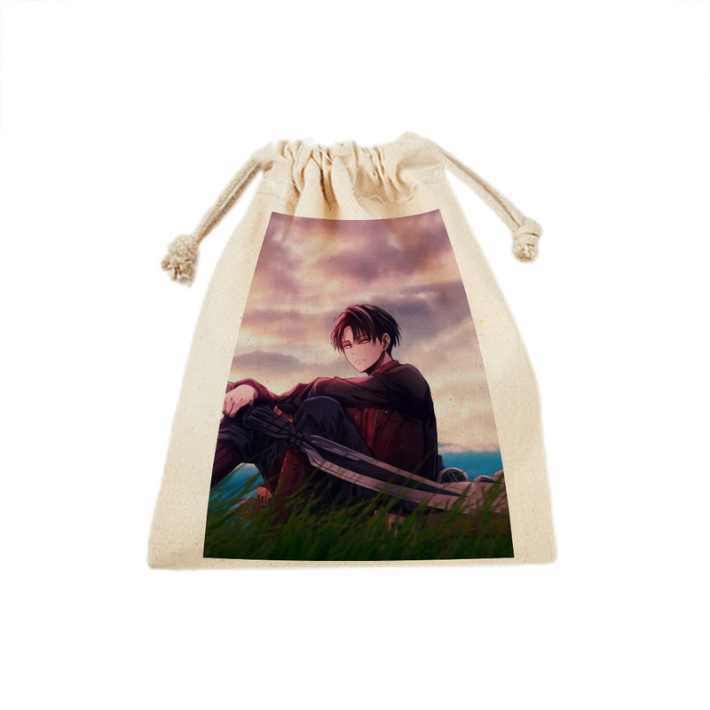 کیسه نان و سبزی ترمه طراحان ایده طرح اَتک آن تایتان Attack on Titan کد strm0380 - M