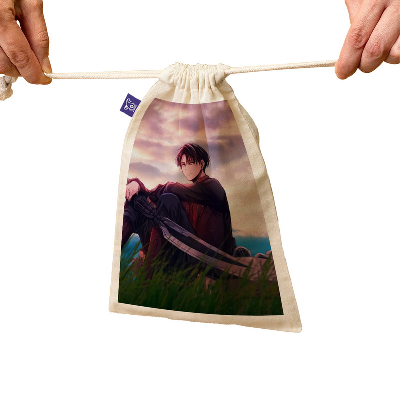 کیسه نان و سبزی ترمه طراحان ایده طرح اَتک آن تایتان Attack on Titan کد strm0380 - M