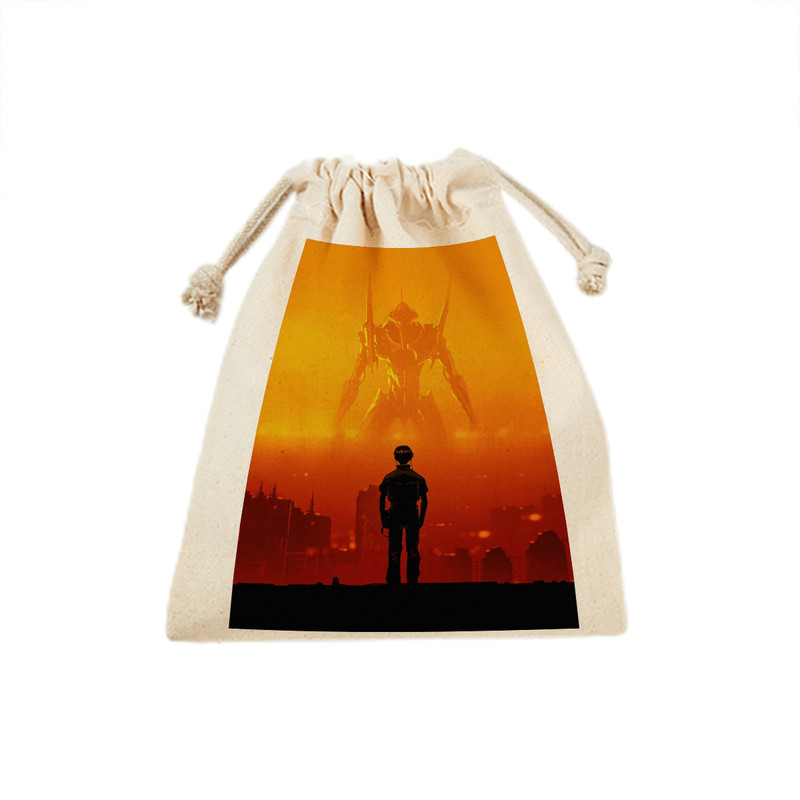 کیسه نان و سبزی ترمه طراحان ایده مدل Neon Genesis Evangelion طرح نئون جنسیس اونگلیون کد strm0562 - S