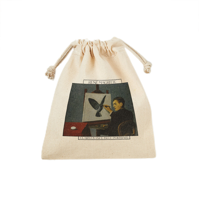 کیسه نان و سبزی ترمه طراحان ایده مدل بصیرت از ماگریت کد art0370 - S