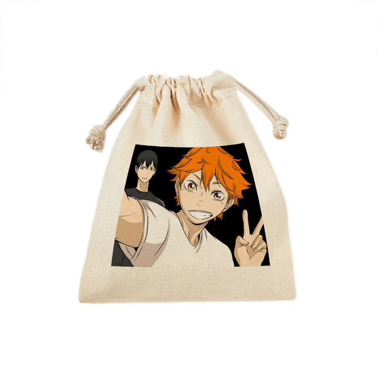 کیسه نان و سبزی ترمه طراحان ایده مدل انیمه آبشار سرنوشت Haikyu کد strm0597 - M