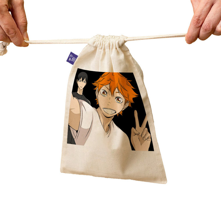 کیسه نان و سبزی ترمه طراحان ایده مدل انیمه آبشار سرنوشت Haikyu کد strm0597 - M