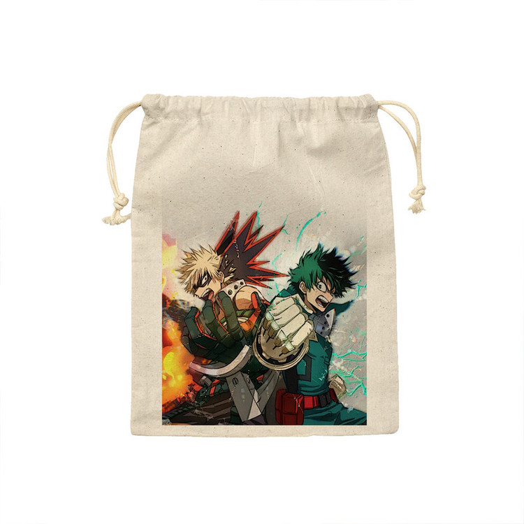 کیسه نان و سبزی ترمه طراحان ایده طرح مای هیرو آکادمی My hero academia کد strm0442 - M
