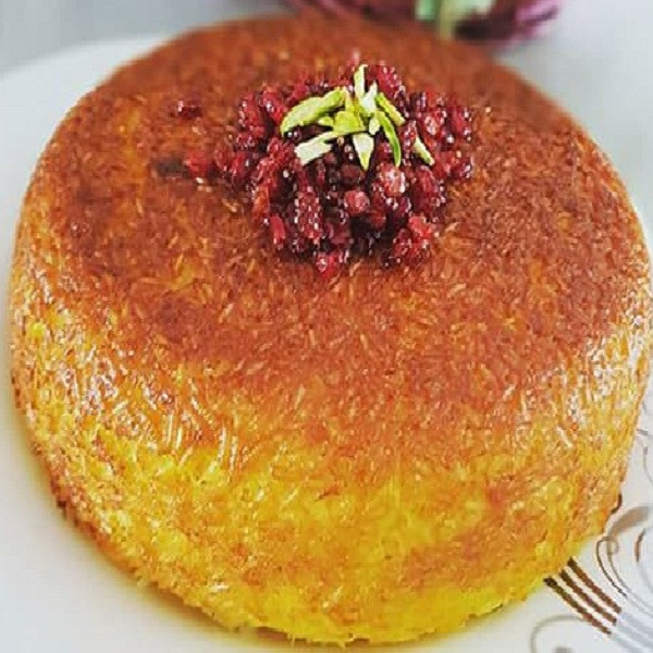 ظرف پخت طرح 2 نفره کته و ته چین مدل pe835