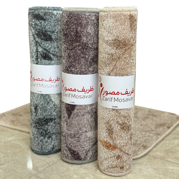 پادری ظریف مصور مدل ائلگلی سایز 50X80 سانتی متر مناسب برای فضای داخلی و بیرونی