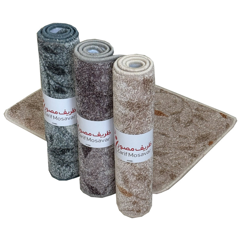 پادری ظریف مصور مدل ائلگلی سایز 50X80 سانتی متر مناسب برای فضای داخلی و بیرونی
