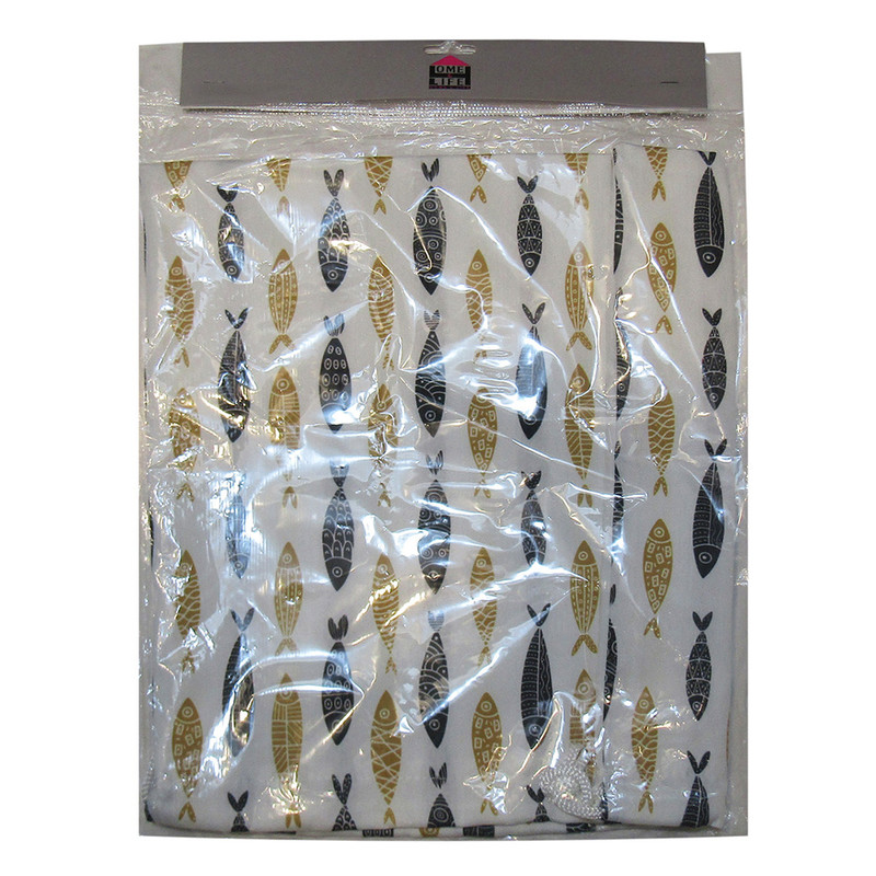 کیسه سبزی هوم اند لایف مدل آدونیس طرح ماهی کد M-280005