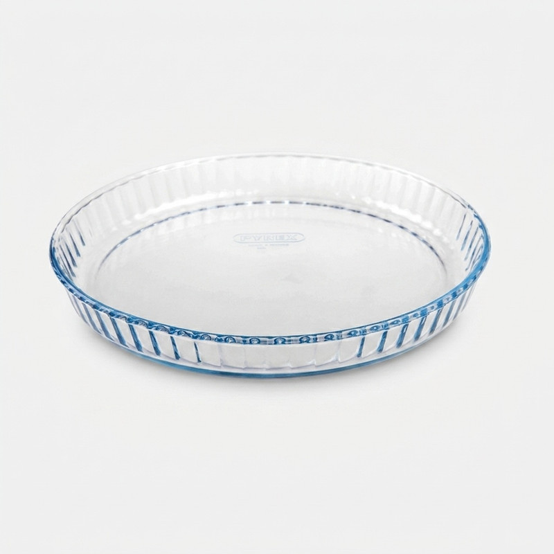 ظرف پخت پیتزا پیرکس مدل Borosilicate کد 814