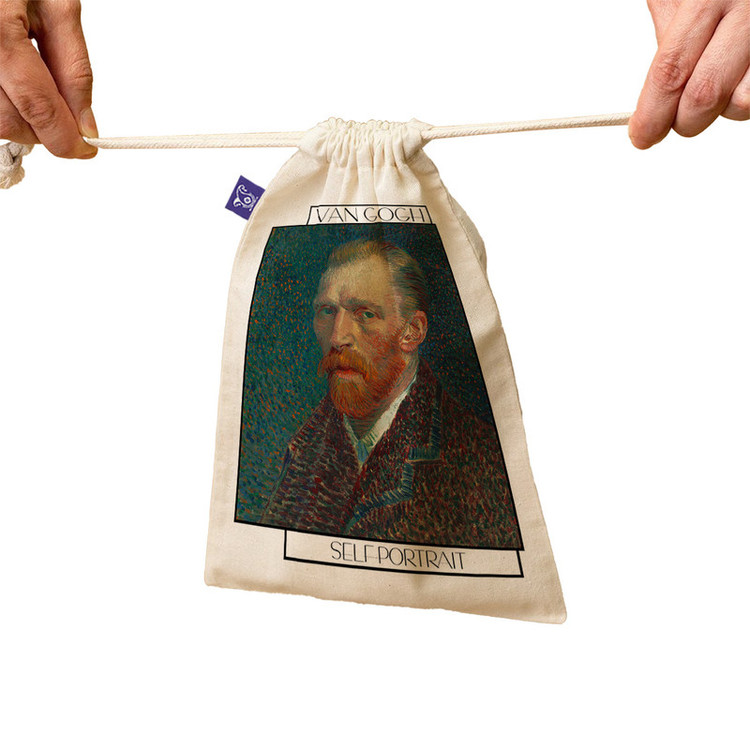 کیسه نان و سبزی ترمه طراحان ایده مدل خودنگار از ونگوگ کد art0051 - M