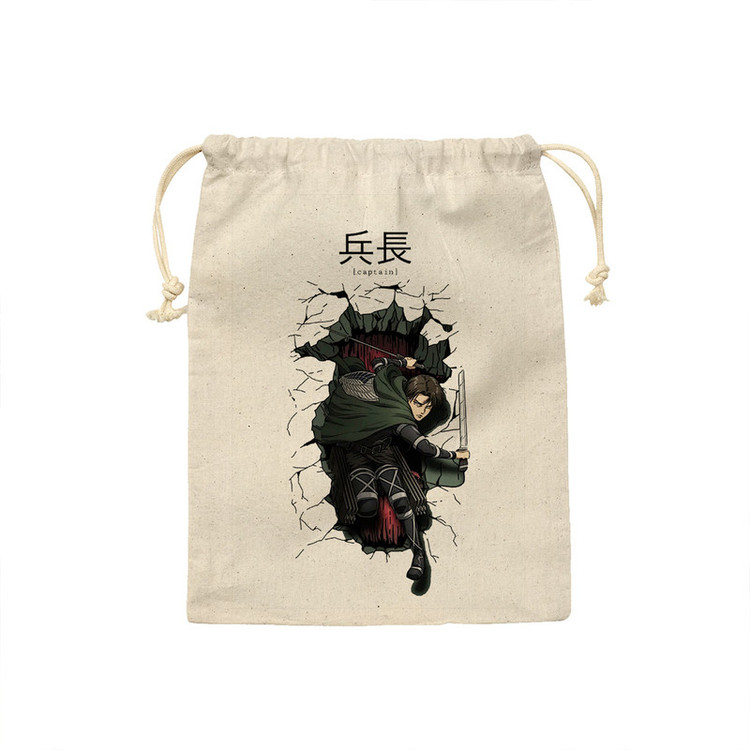کیسه نان و سبزی ترمه طراحان ایده طرح اَتک آن تایتان Attack on Titan کد strm0370 - S