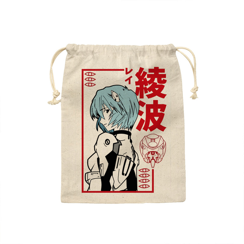 کیسه نان و سبزی ترمه طراحان ایده مدل Neon Genesis Evangelion طرح نئون جنسیس اونگلیون کد strm0572 - M