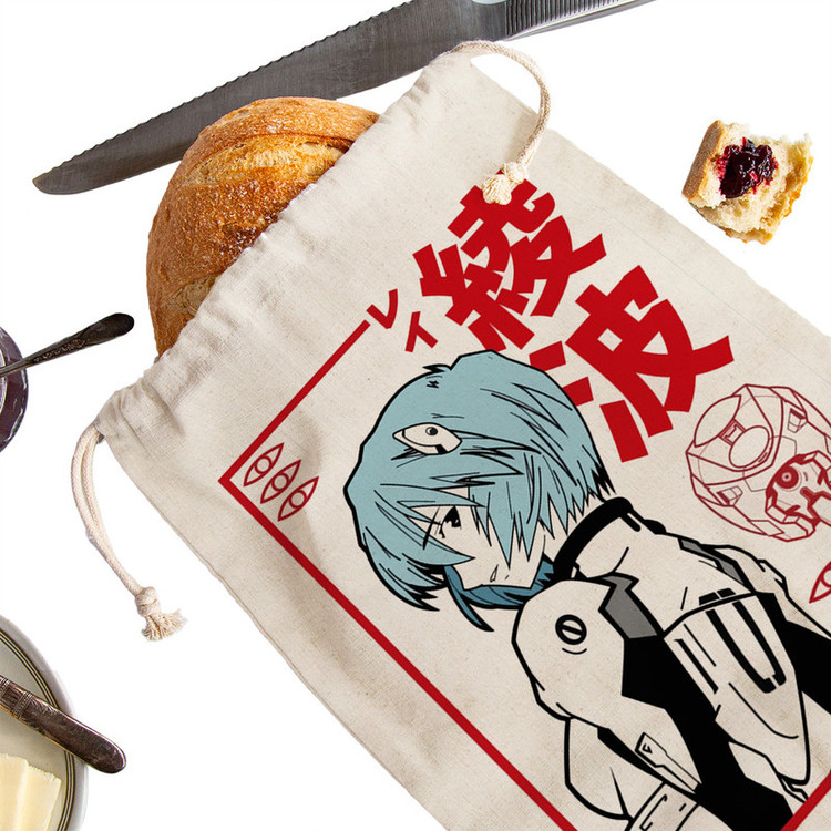 کیسه نان و سبزی ترمه طراحان ایده مدل Neon Genesis Evangelion طرح نئون جنسیس اونگلیون کد strm0572 - M