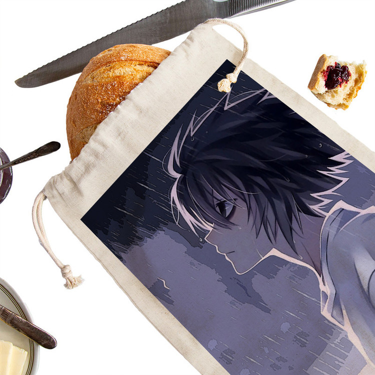 کیسه نان و سبزی ترمه طراحان ایده طرح دث نوت Death note کد strm0351 - S