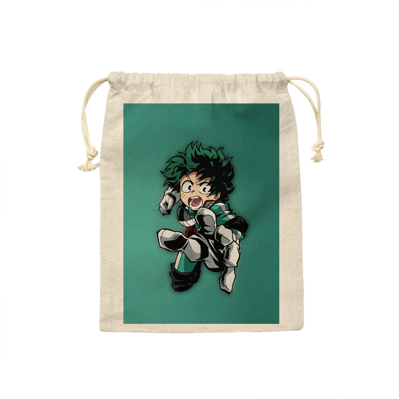 کیسه نان و سبزی ترمه طراحان ایده  طرح مای هیرو آکادمی My hero academia کد strm0458 - M
