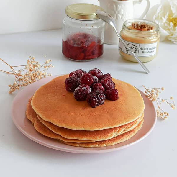 ظرف پخت مدل تابه پنکیک
