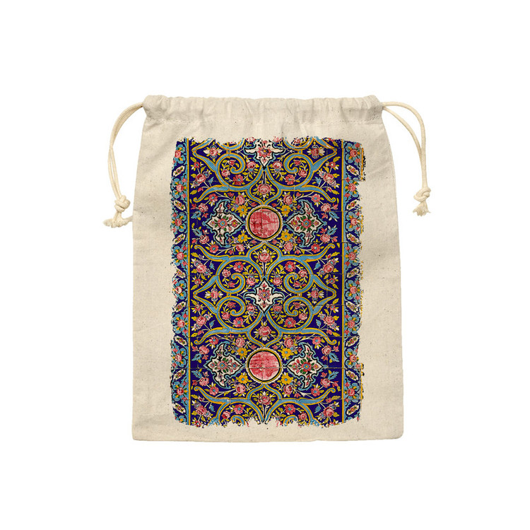 کیسه نان و سبزی ترمه طراحان ایده مدل کاشی کاری اسلیمی کد trm523 - M