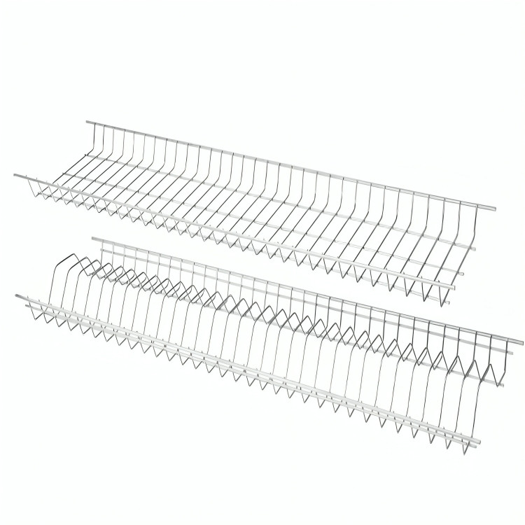 آبچکان استیل ایکس مدل دو طبقه کد S 100 مجموعه دو عددی