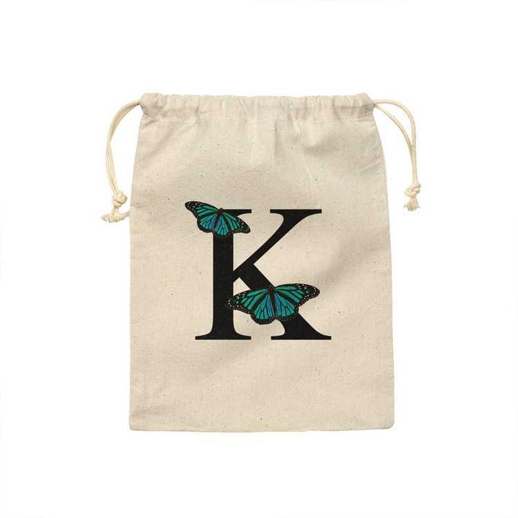کیسه نان و سبزی ترمه طراحان ایده مدل حرف K پروانه ای کد cfp3013 - M