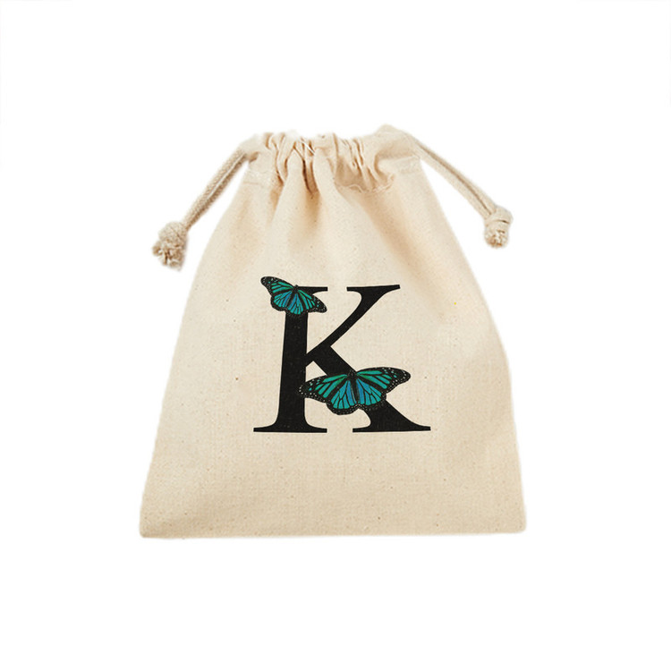 کیسه نان و سبزی ترمه طراحان ایده مدل حرف K پروانه ای کد cfp3013 - M