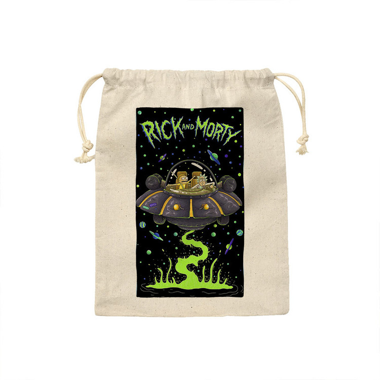 کیسه نان و سبزی ترمه طراحان ایده مدل سریال ریک و مورتی، Rick and Morty کد strm1041 - S
