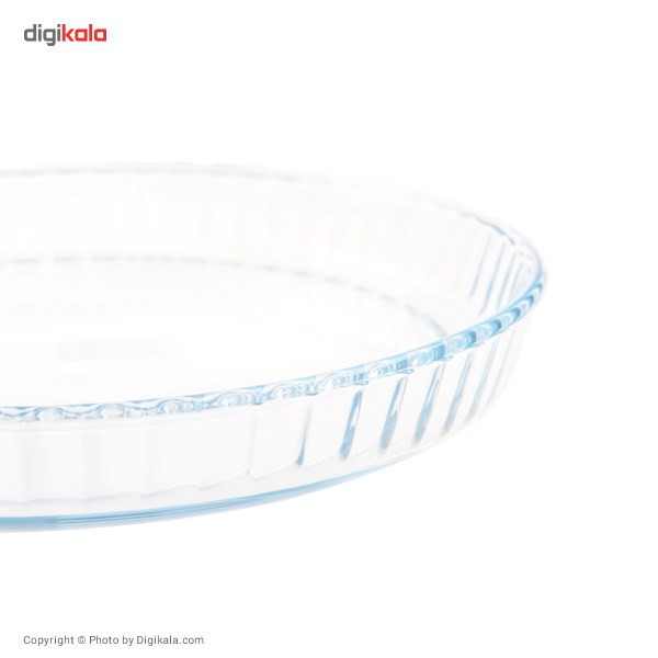 پیتزا خوری پیرکس سری Borosilicate سایز 30