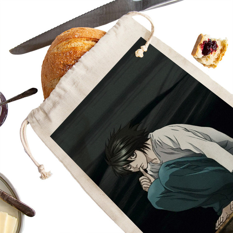 کیسه نان و سبزی ترمه طراحان ایده طرح دث نوت Death note کد strm0345 - M
