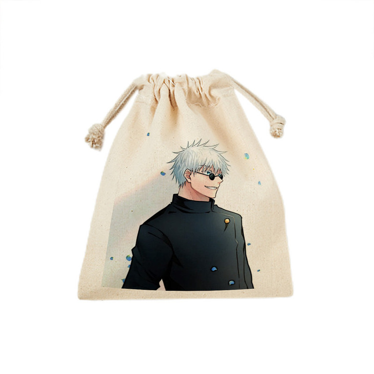 کیسه نان و سبزی ترمه طراحان ایده طرح جوجوتسو کایسن Jujutsu Kaisen کد strm0427 - S