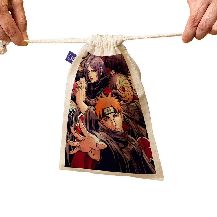 کیسه نان و سبزی ترمه طراحان ایده مدل ناروتو Naruto کد strm0469 - S