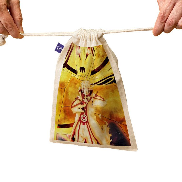 کیسه نان و سبزی ترمه طراحان ایده طرح ناروتو Naruto کد strm0490 - M