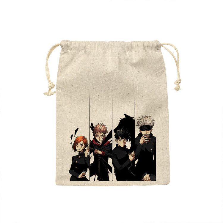 کیسه نان و سبزی ترمه طراحان ایده طرح جوجوتسو کایسن Jujutsu Kaisen کد strm0437 - S