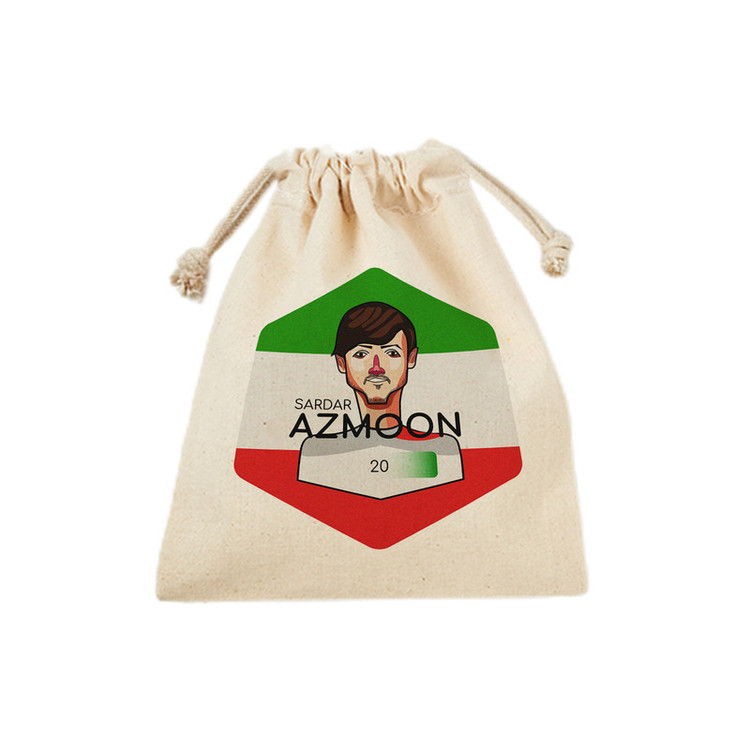 کیسه نان و سبزی ترمه طراحان ایده مدل سردار آزمون کد trm241 - M